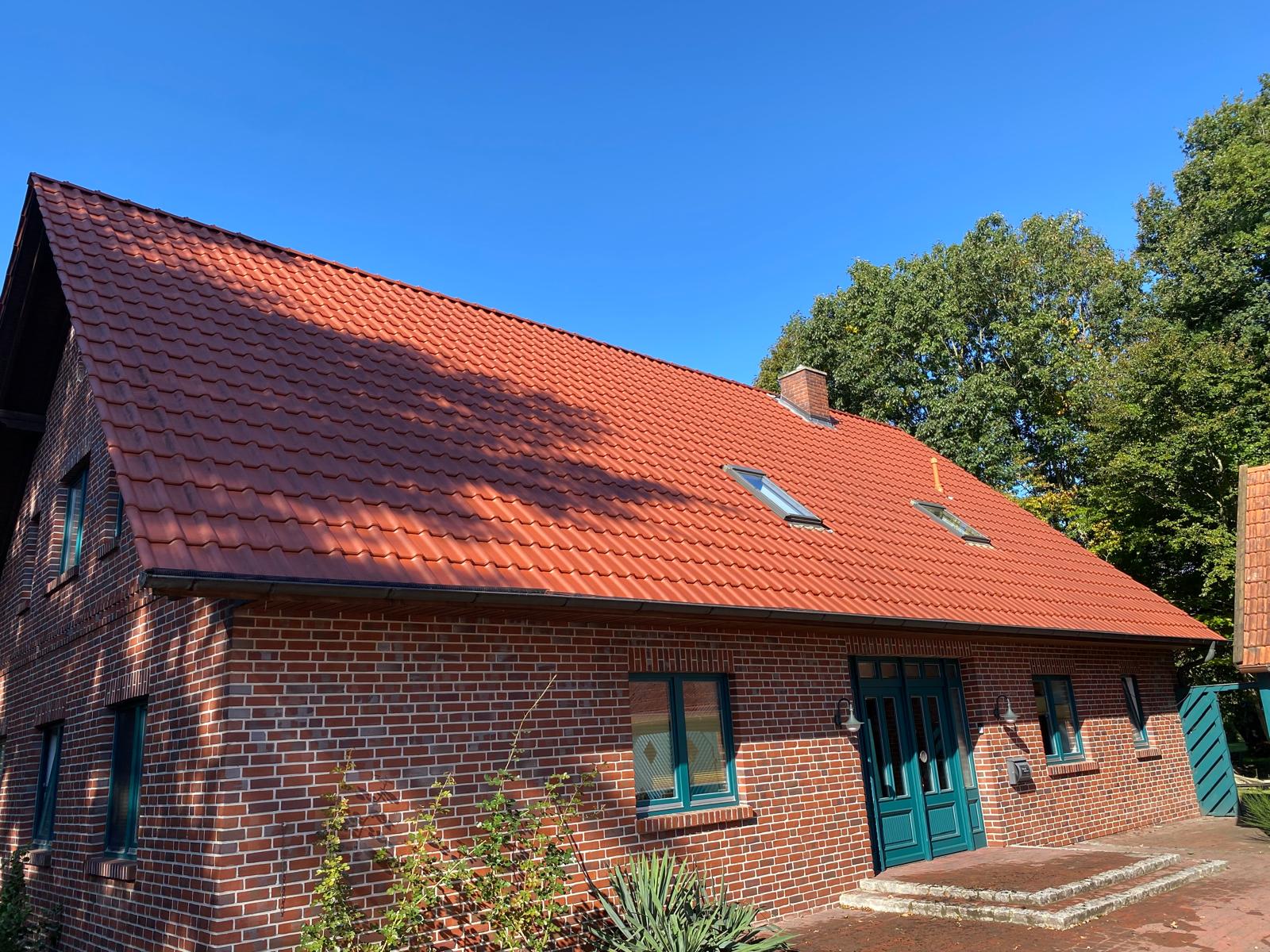 Dachreinigung Oldenburg Nachher