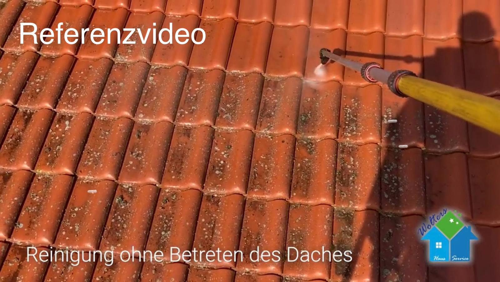 Referenzvideo Dachreinigung